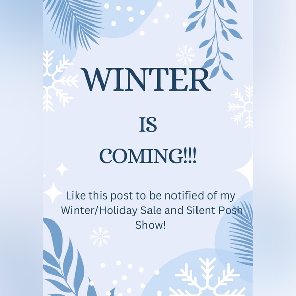 ❄️❄️❄️WINTER IS COMING! SALE AND GIVEAWAY❄️❄️❄️ - Picture 2 of 2
